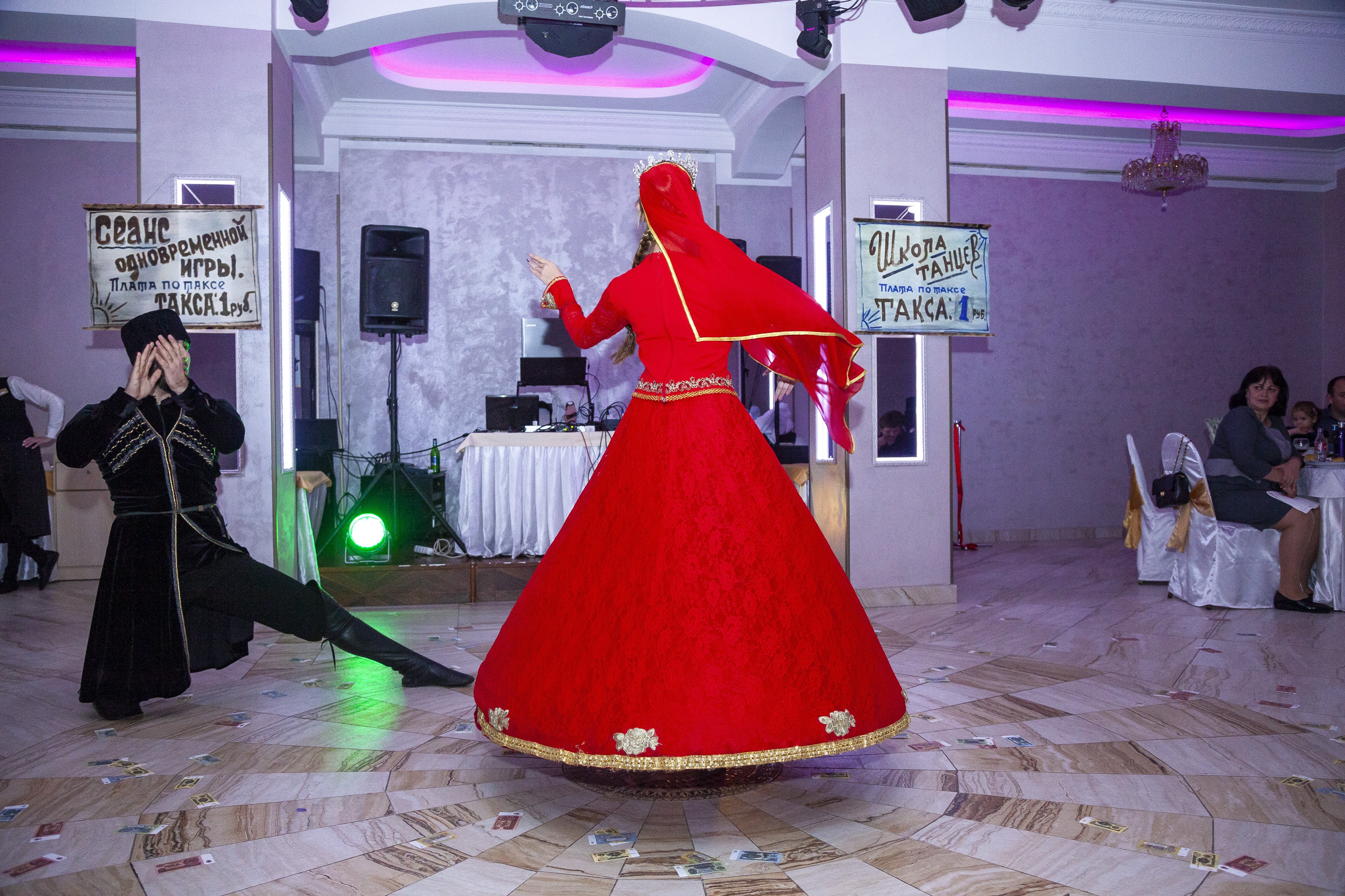 Фото Кавказские танцы